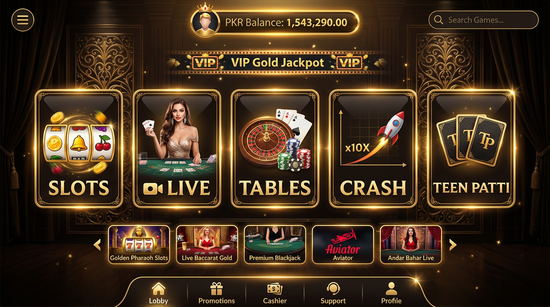 Main screen of 7sky casino page for PK players - 4